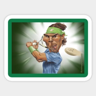 Rafa Nadal Sticker